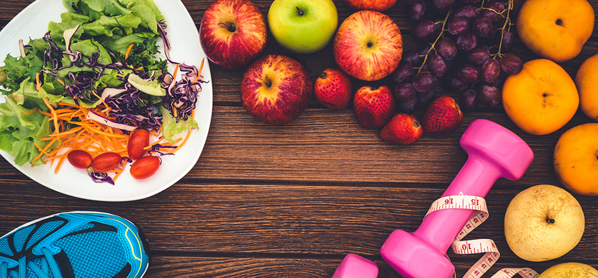 Managing weight in a healthy way 