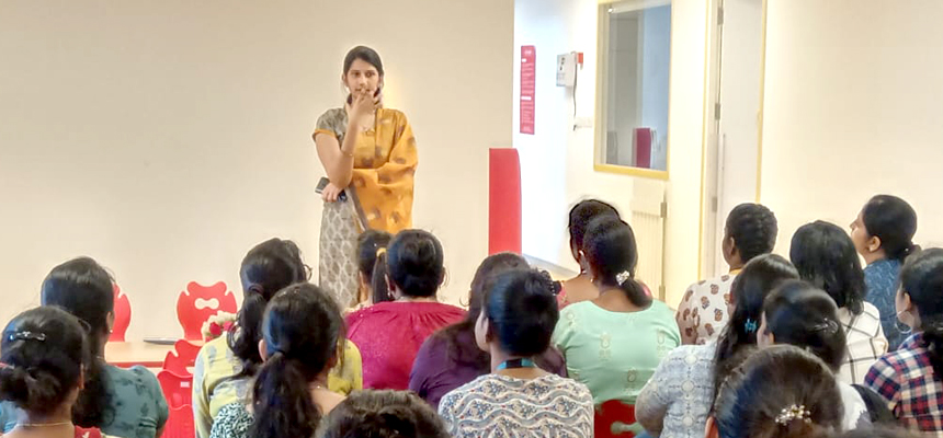 Enhanced awareness will help arrest corona virus spread Continental Hospitals conducts series of awareness meets in Schools  and IT companies