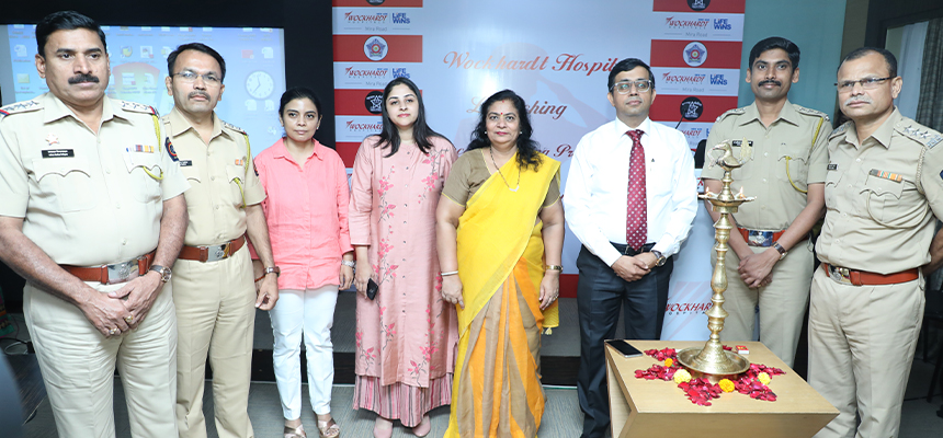 Wockhardt Hospital Conducted A Screening Camp for women police staff of Mira Bhayandar, Thane