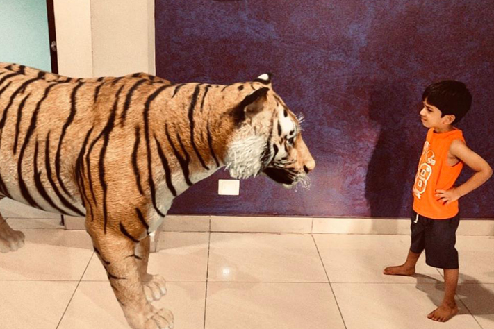 COVID-19 REMINDS EARTH SHOULD BE SHARED WITH OTHER CREATURES