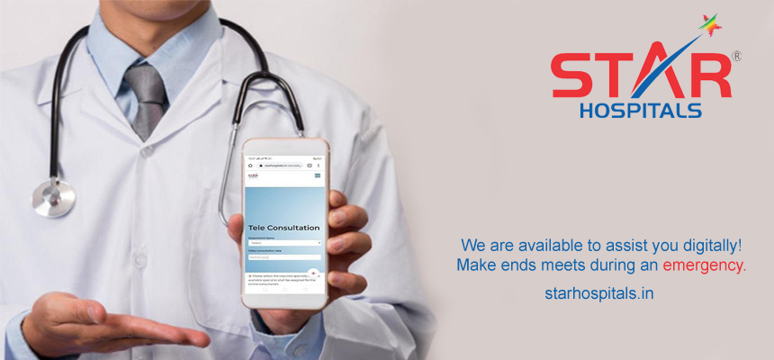 ONLINE DOCTOR CONSULTATIONS @ STAR HOSPITALS