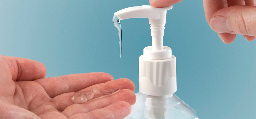 Effect of Hand sanitizers on skin 