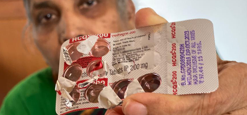 HYDROXYCHLOROQUINE AND ITS CORRELATION WITH COVID 19 An insightful talk with Dr. Raj Kiran Dudam, MD Rheumatology Consultant at Hyderabad Rheumatology Center