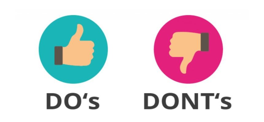 Coronavirus, All You Need to Know About the Dos and Donâ€™ts 