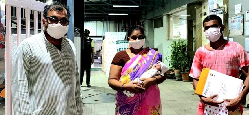 A New born Baby Boy with Pneumonia Gets A Fresh Lease of Life at Zen Multispecialty Hospital, Chembur Via Crowdfunding
