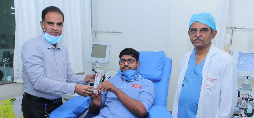 KIMS Hospitals felicitates blood donors on occasion of World Blood Donors Day