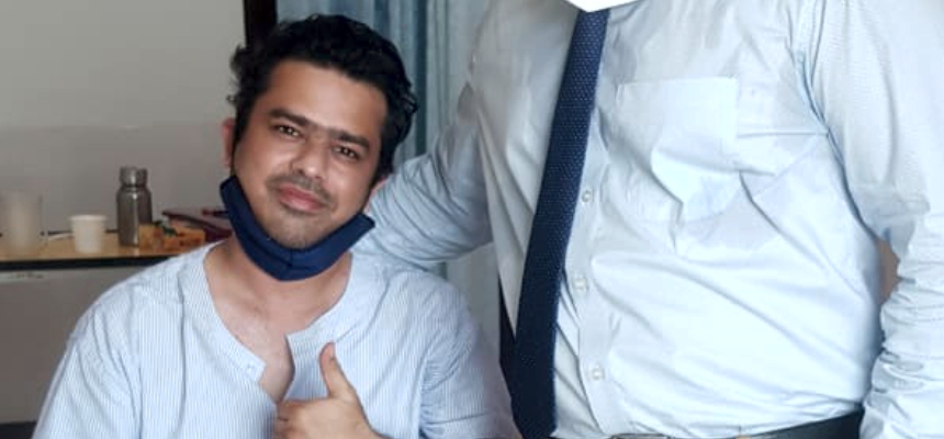 40 Year Old gentleman, Suffering from Intradural Spinal Cord tumor, Successfully Underwent Life saving Surgery at Wockhardt Hospital, Mira Road