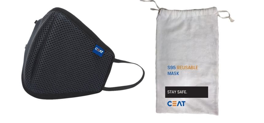 CEAT enters personal protective equipment business through the launch of GoSafe S95 Face Masks