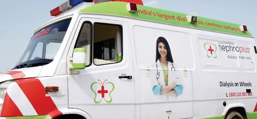 NephroPlus launches Dialysis on Wheels Program for the First Time in India  