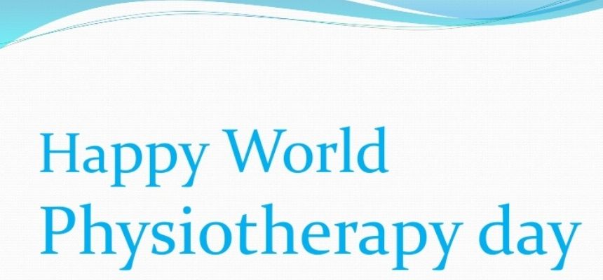 WORLD PHYSIOTHERAPY DAY 2020 Rehabilitation and COVID 19