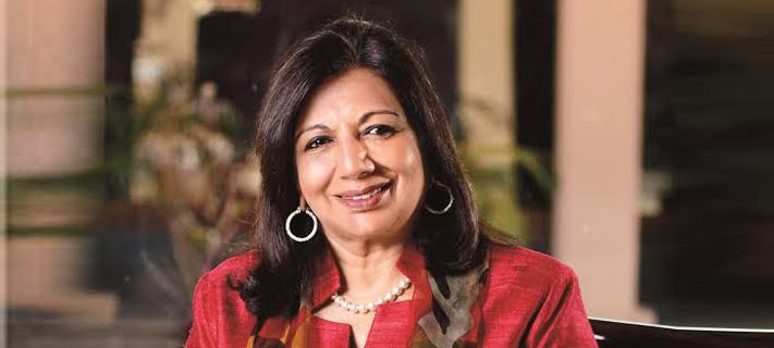 Kiran Mazumdar-Shaw trustee of The Live Love Laugh Foundation 