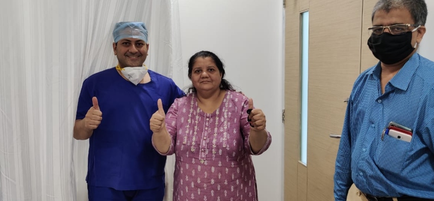 A 49 Year Old Woman Was Successfully Treated for Post Covid Guillian Barre Syndrome at Global Hospital, Parel