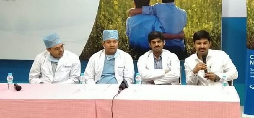 Doctors at Aware Global Hospitals give a new lease of life to an almost dead man