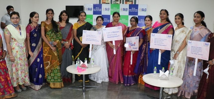 SLG Hospitals launch Sakhi an empowerment initiative for health and wellbeing of women