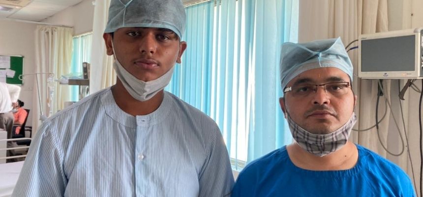 A 17 Year Old College Student with Advanced Stage Varicose Veins Successfully Treated at Wockhardt Hospital, Mira Road