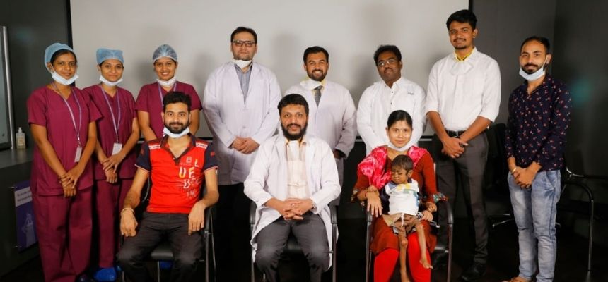 Rare paediatric liver transplant on 3 year old with end stage liver failure amid Covid 19, The transplant was conducted free of cost at CARE Hospitals, Banjara Hills, Hyderabad