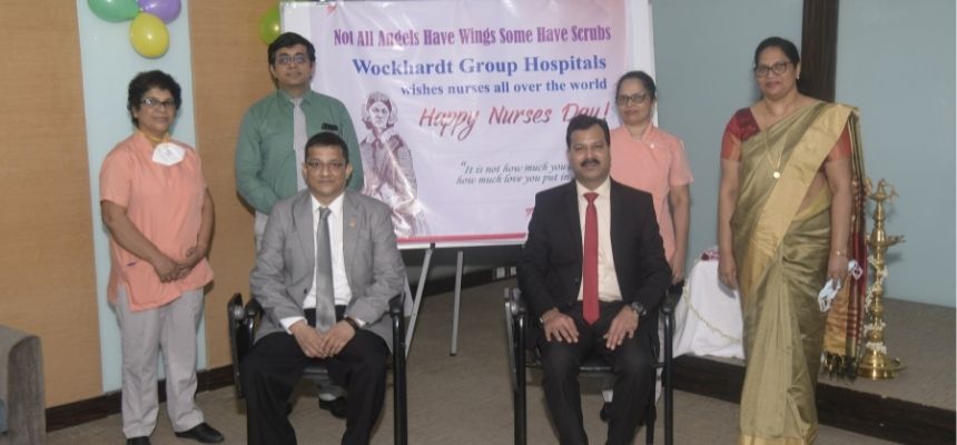 Wockhardt Hospitals Conducted Week Long Celebrations to Honour Nurses