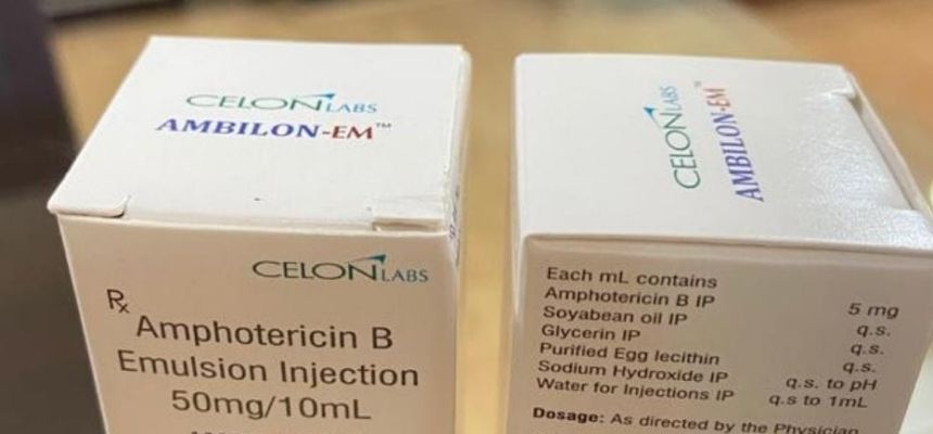 CELON announces the release of its emulsion based drug to treat the deadly Black Fungus in COVID 19 patients
