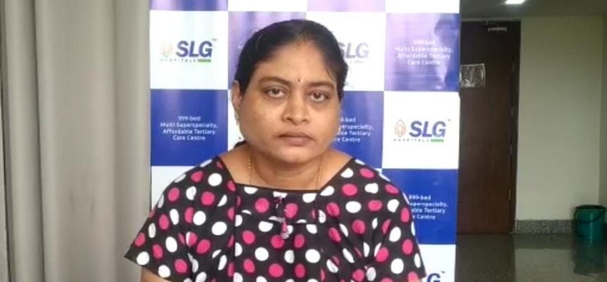 First of its kind post Covid â€˜Brain Haemorrhageâ€™ treated by  Doctors at SLG Hospitals Life threatening neurological complication in a 48 yr old lady treated efficiently after she was air-lifted and admitted to the hospital