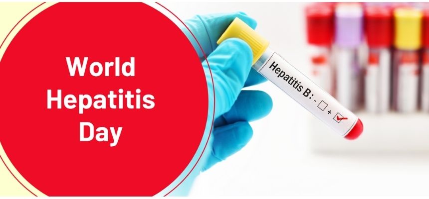 World Hepatitis Day  28th July 2021