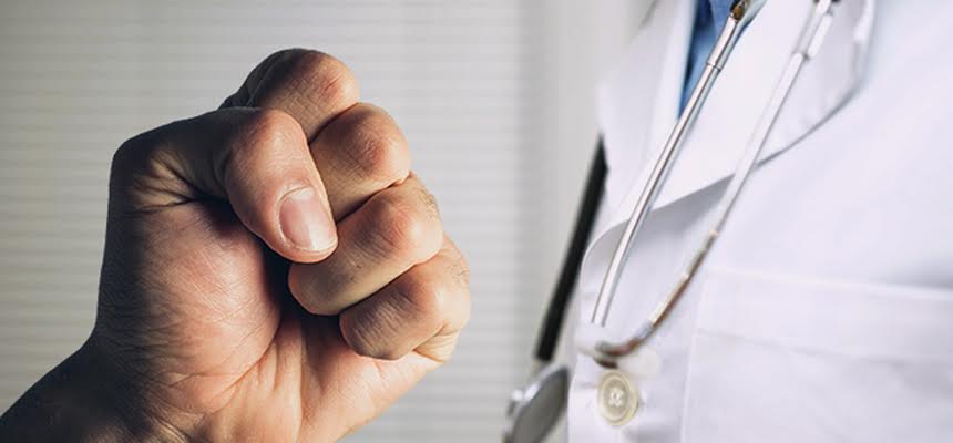 75 per cent doctors face threat of violence 