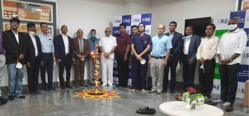 Primary Total Knee Replacement workshop for Doctors held at SLG Hospitals