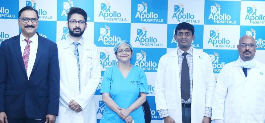 Apollo Hospitals unveils a novel 3D modelling technology,  brings in high treatment precision & less trauma for patients