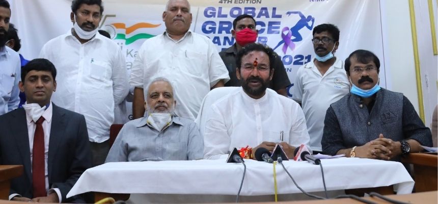 Grace Cancer Foundation to host the 4th edition of NMDC Grace Cancer Run, virtually across the globe, on October 10th