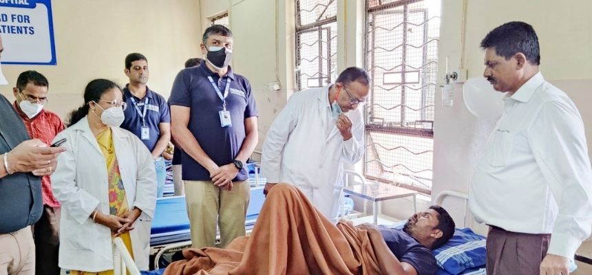 In a first, a Special Ward for Unknown and homeless set up at OGH