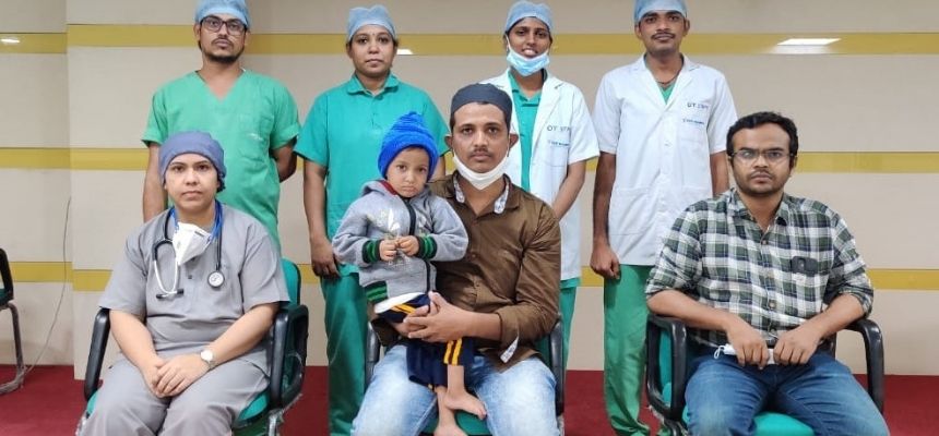 3 year old boy diagnosed with rare lung cancer