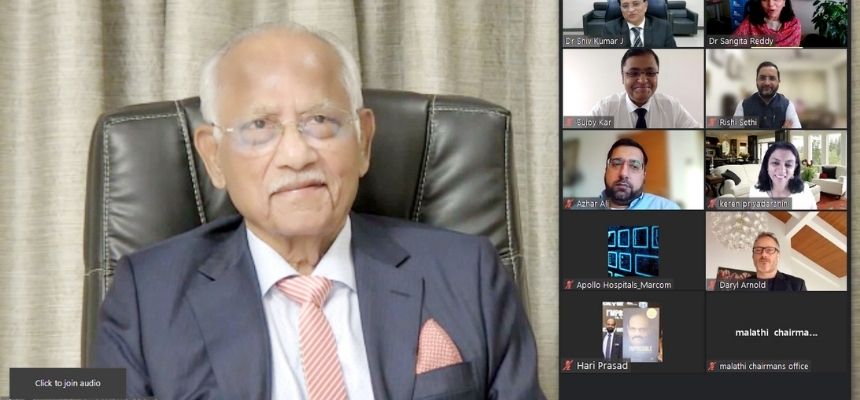 Apollo Hospitals  No.1 Indian Heart Hospital as per latest Newsweek survey