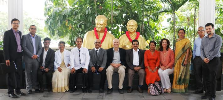 US delegation of doctors visits Basavatarakam Indo American Cancer Hospital & Research Institute
