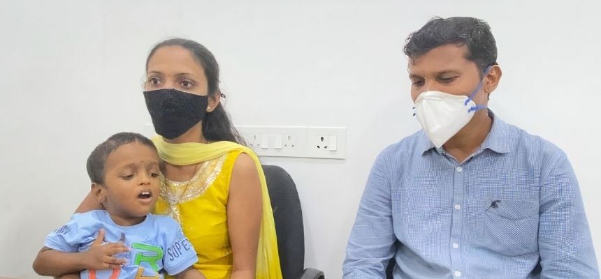 2.5 Year Old Child Underwent Cellular Therapy for a Rare Disorder Joubert Syndrome