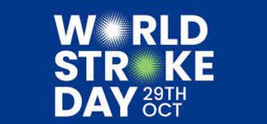 World Stroke Day October 29th