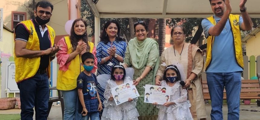Pediatric patients rejoice on the occasion of childrens day at Bai Jerbai Wadia hospital for childrens, in Mumbai