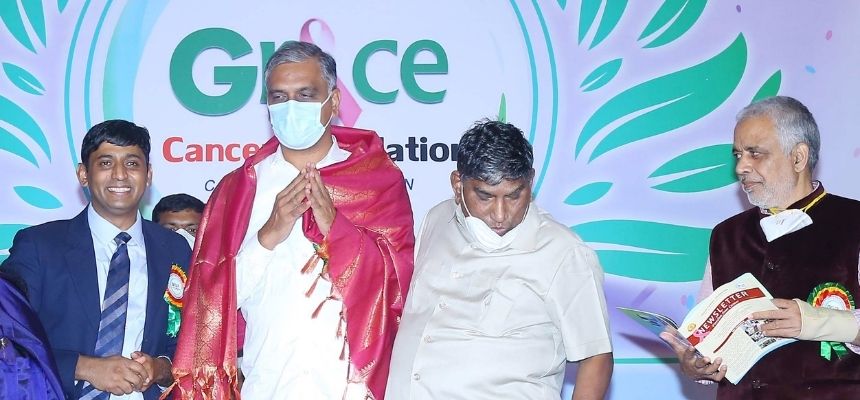 Grace Cancer Foundation celebrates 8 glorious  years of Care and cure 