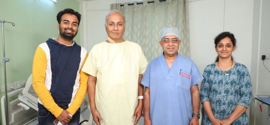 Rare Redo Bypass Surgery performed in CARE Hospitals, Banjara Hills using BIMA Bypass Surgery on a Beating Heart