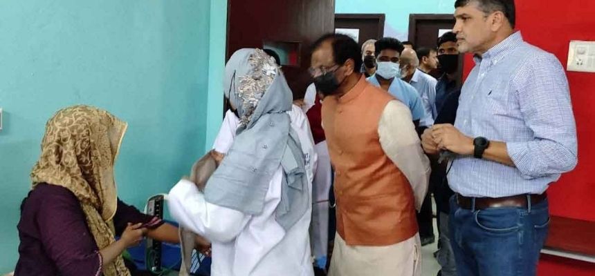 In a first outside Govt Hospitals Masjid open doors to homeless and destitute this winter 70 percent Beds marked for Geriatrics and 30 percent for others