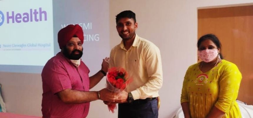 Aware Gleneagles Global Hospital introduces Interest free Health EMI facility for all medical needs