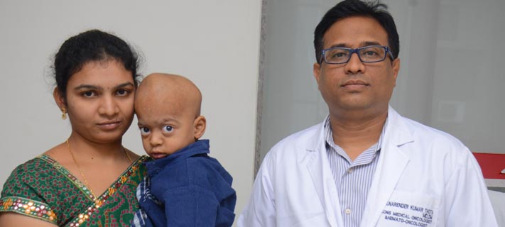KIMS hospital gives new life to child with brittle bones syndrome