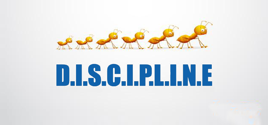 Discipline-All new mantra to stay WELL-THY