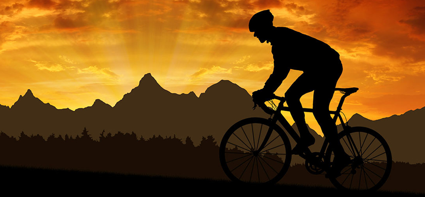 Cycling your way to fitness and happiness