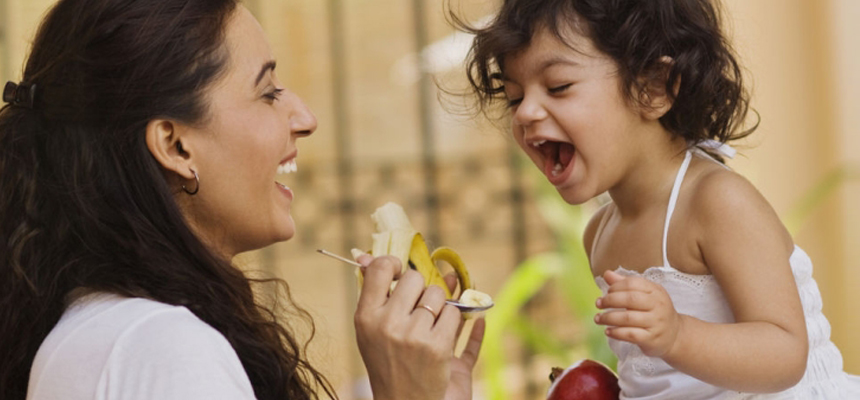 Make your child eat right