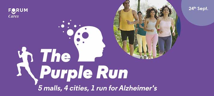 Purple Run for Alzheimer's 