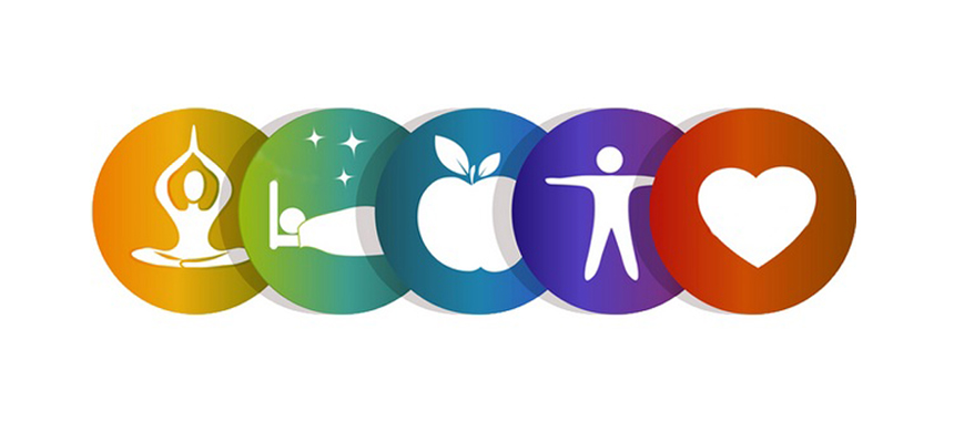 WELLNESS = three dimensions of health 