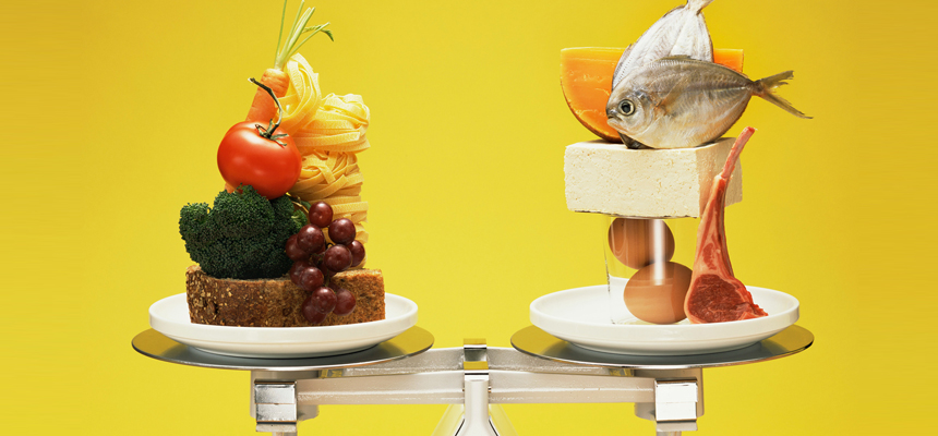 Eat healthy, live wealthy 