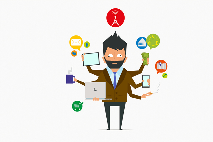 Multitasking Can Wreak Havoc On Your Memory 