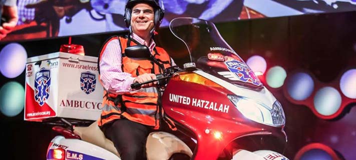 Two-wheeler ambulances soon in Hyderabad