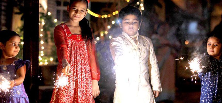 Keep your children Safe this Diwali