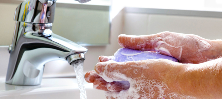 Hand washing to good health